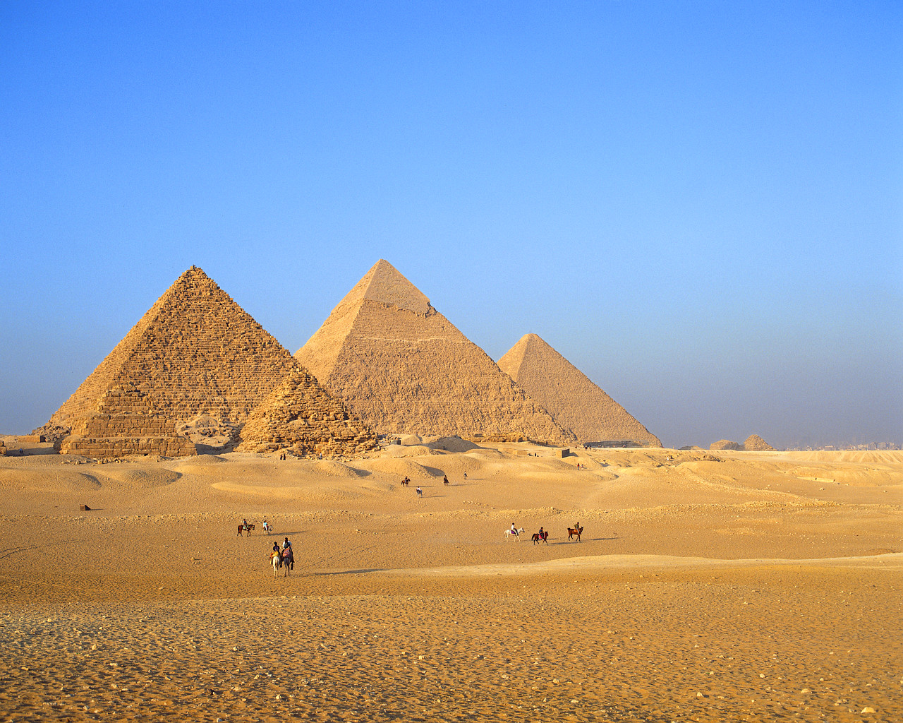 Pyramids of Giza