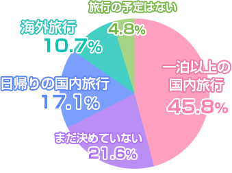 夏の予定